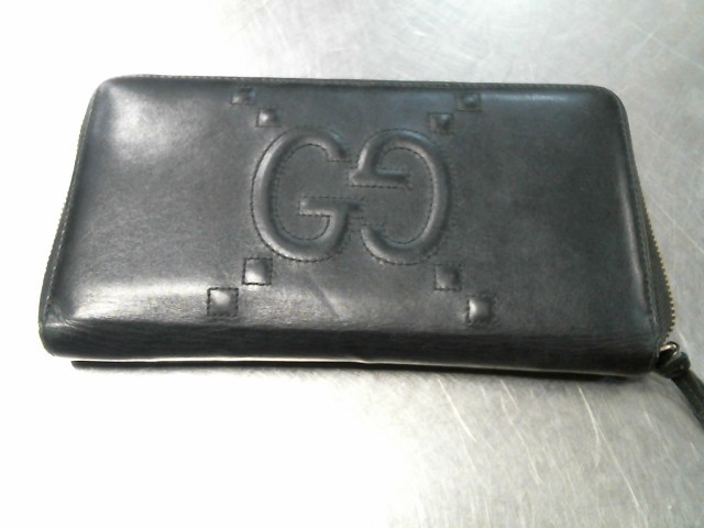 Gucci porte-feuille logo enboss�