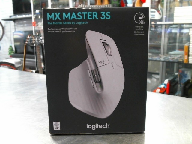 Souris sans fills ergonomic neuf blanc