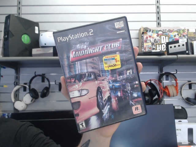 Midnight club 2 ps2