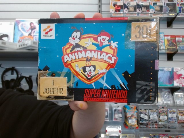 Animaniacs