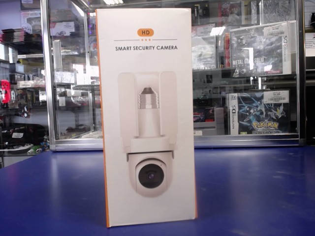 Smart security camera led