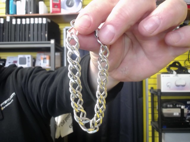 Bracelet en argent 30g 8 pouces