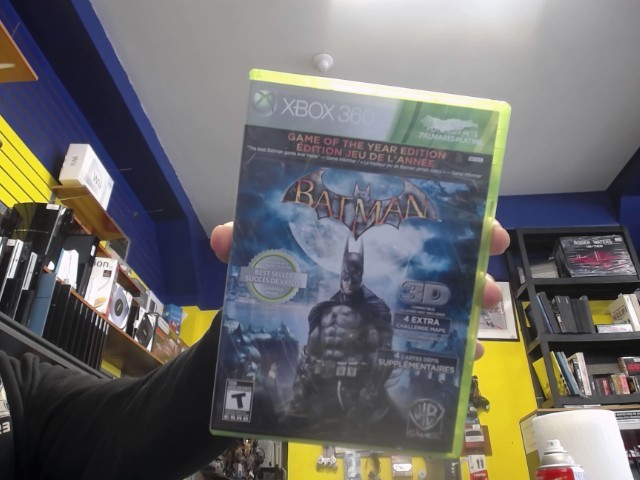 Batman arkham asylum goty edition