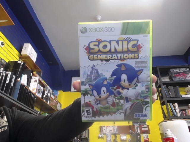 Sonic generations