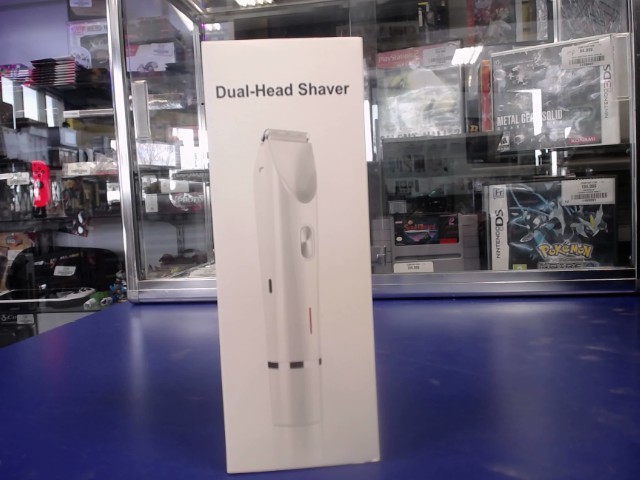 Dual head shaver