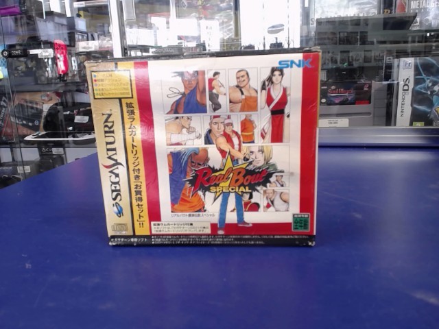 Real bout special fatal fury japan