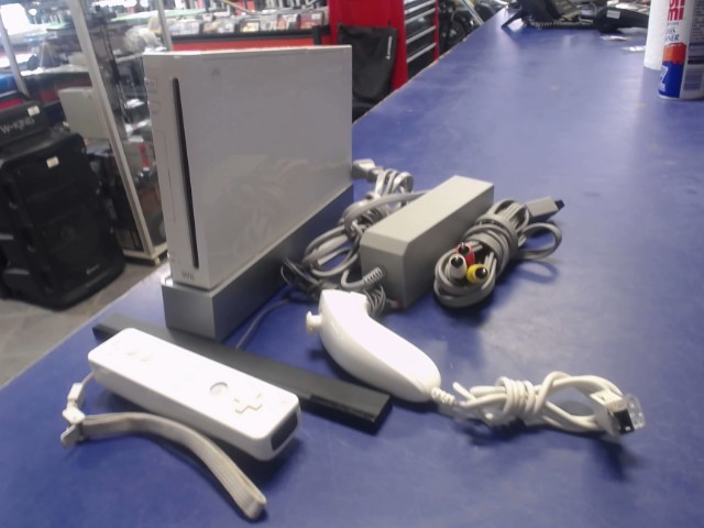 Console + accessoires complet