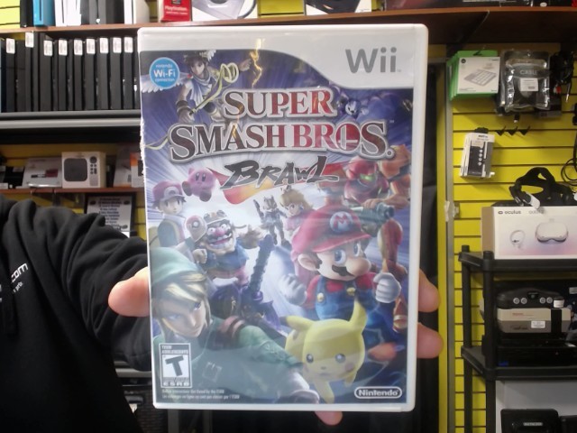 Super smash bros brawl