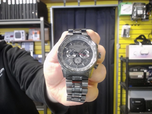 Citizen eco-drive vitre graffigne