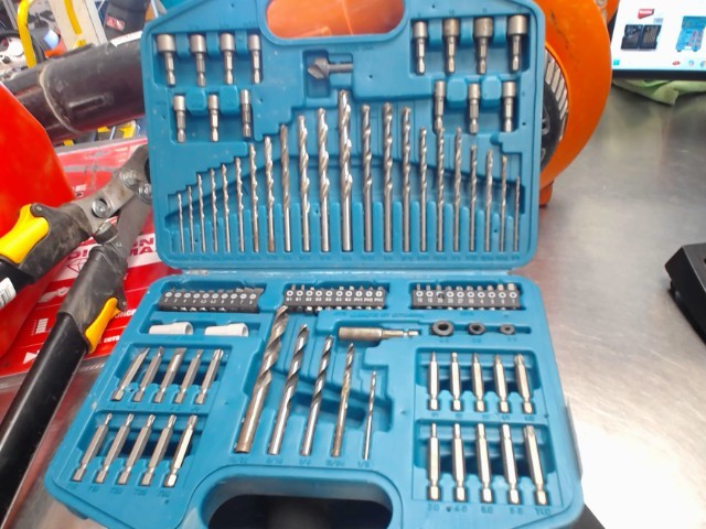 Drill bit makita 99pcs dans case