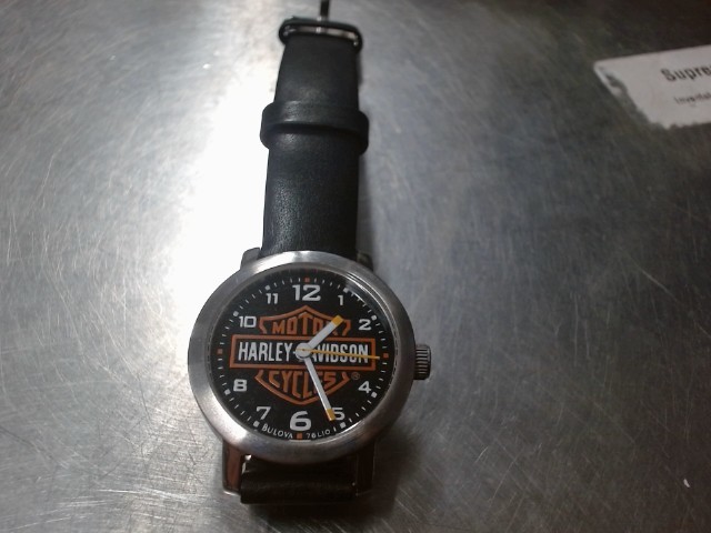 Montre harley-davidson timepiece bulova