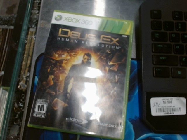 Deus ex human revolution xbox 360