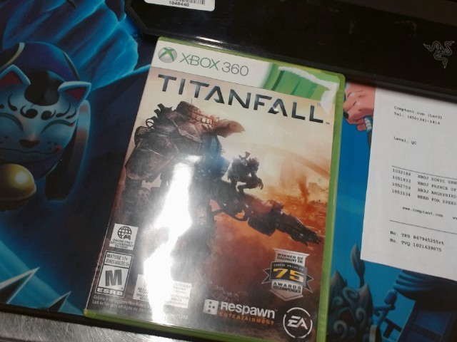 Titanfall xbox 360