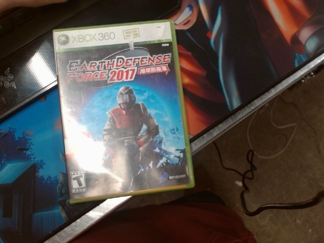 Earth defense force 2017