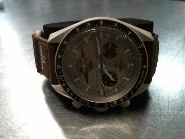 Swatch - omega saturn sans boite