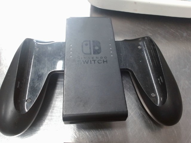 Joy-con non-charging grip black switch