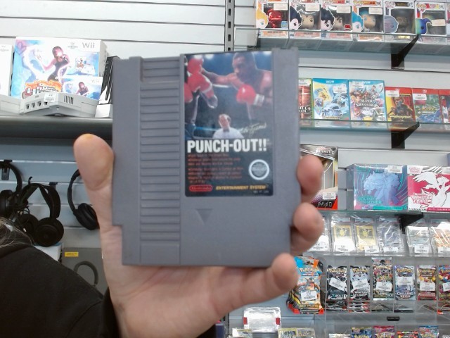 Mikes tysons punch out