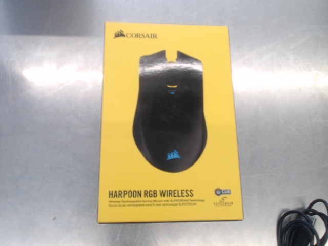 Souris harpoon rgb