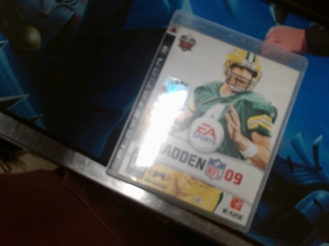 Madden 09 ps3