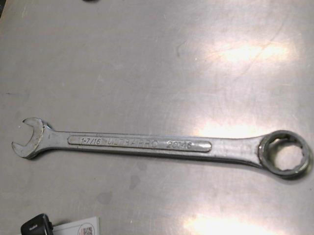 Combination wrench 1-7/16