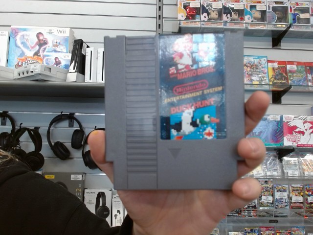 Super mario bros duck