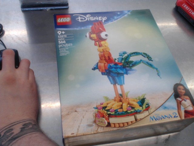 Lego disney moana 2 heihei