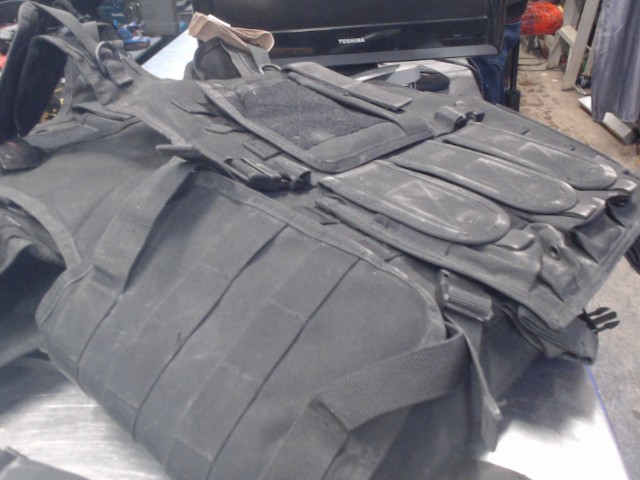 Vest air soft