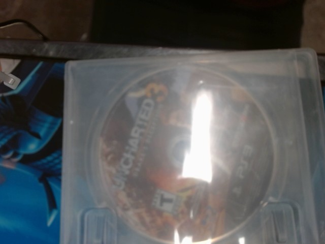 Uncharted 3 ps3 disc only