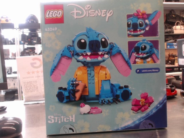 Lego stitch