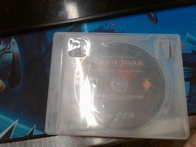 Godofwar origins collection ps3disc only