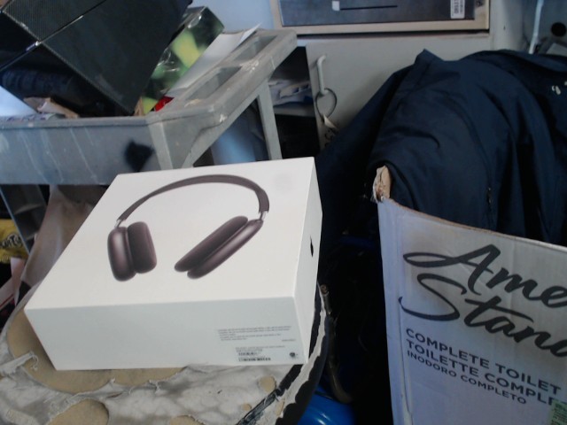 Air pods max dans boite