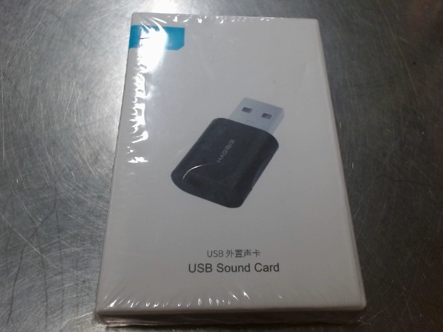 Usb sound card