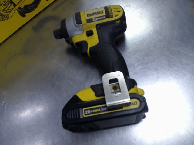Impact drill avec batt 1.5ah
