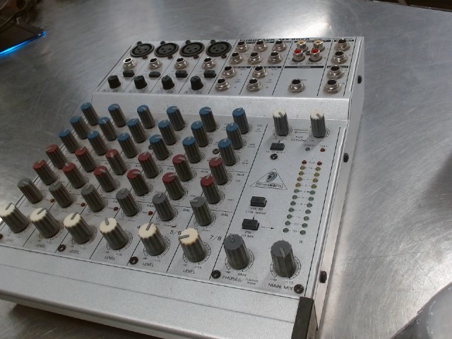 Mixer eurorack mx802a ultra-low noise de