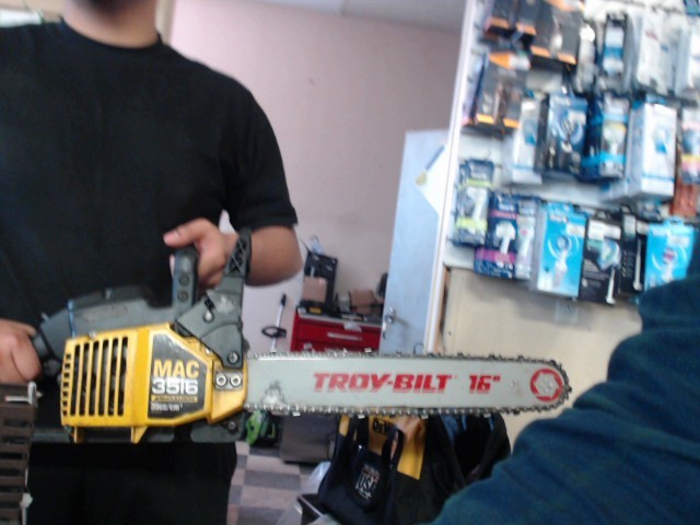 Chainsaw mac 3516
