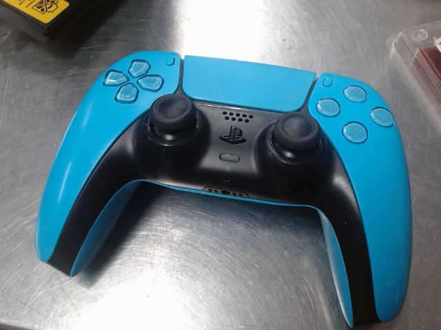 Blue ps5 controller