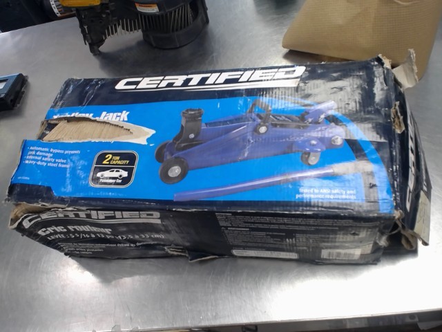 Jack 2 ton dans boite