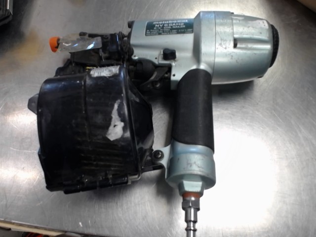 Coil nailer metabo