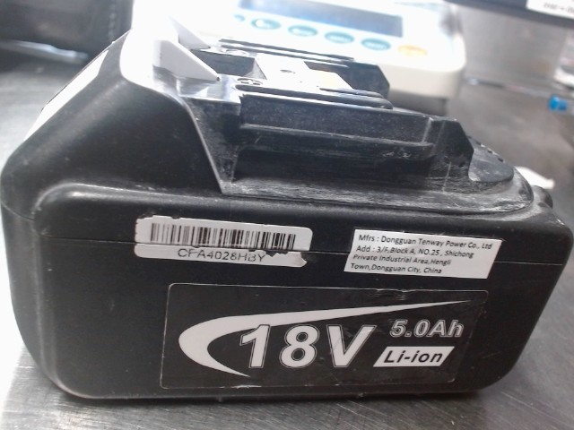 Tenway/makita 18v 5.0ah