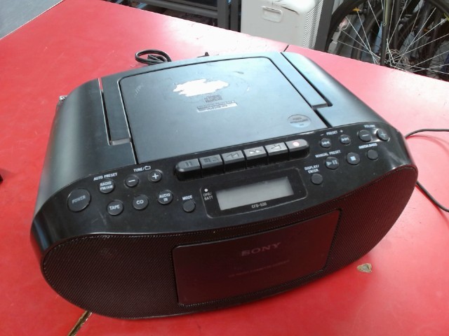 Mini radio cd portatif