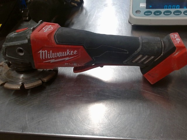 4.1/2' - 5' cordless grinder brushless