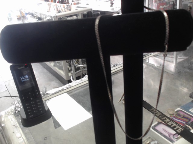 Chaine fine en argent