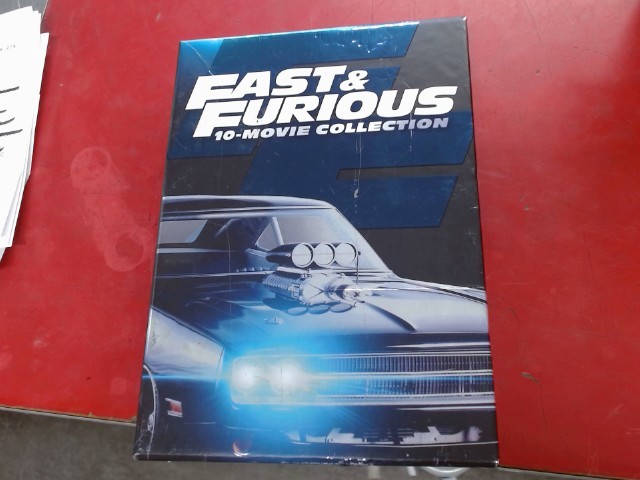 Fast and furious collection 10 movies