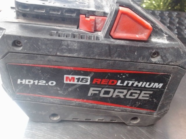 M18 12amp battery milwaukee