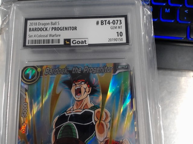 Bardock/ progenitor