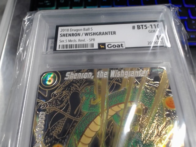 Shenron wishgranter gem mt 9.5