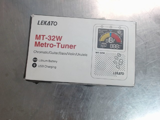 Tuner de guitare-bass-ukulele