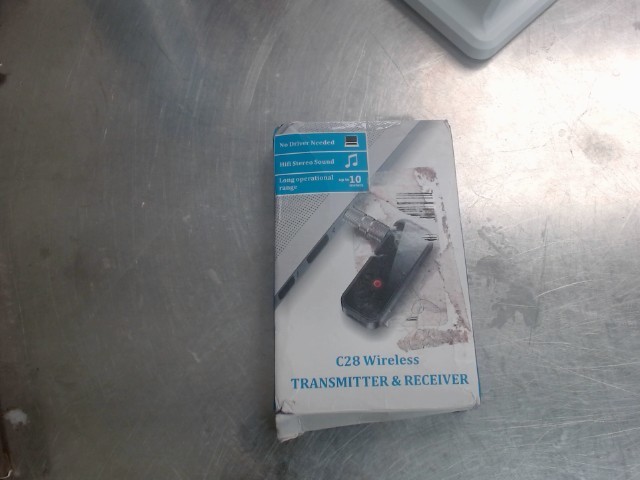 Jack 3,5mm to bluetooth transmetteur