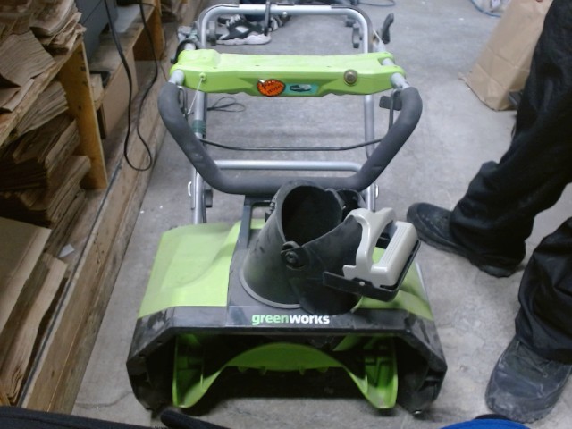 Soufleuse 13a elect. double lumieres