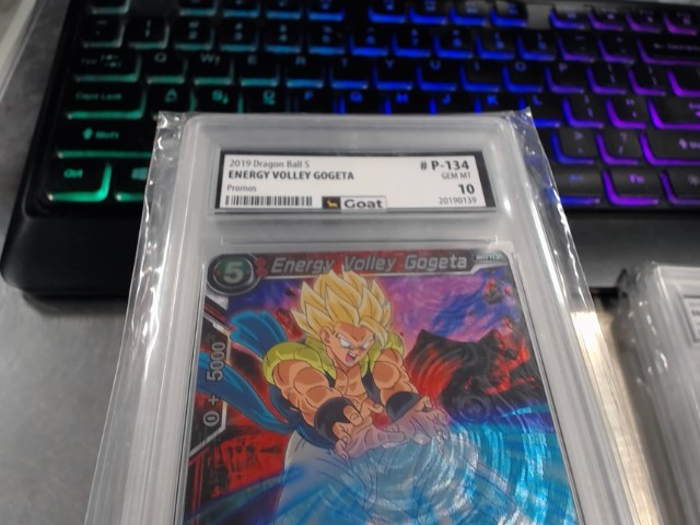 Energy volley gogeta gem mt 10